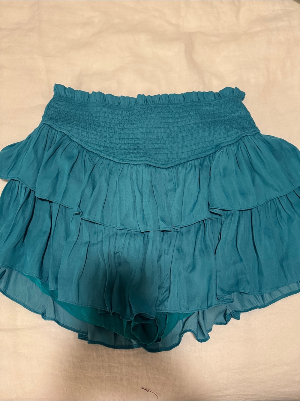 Team ruffle skirt